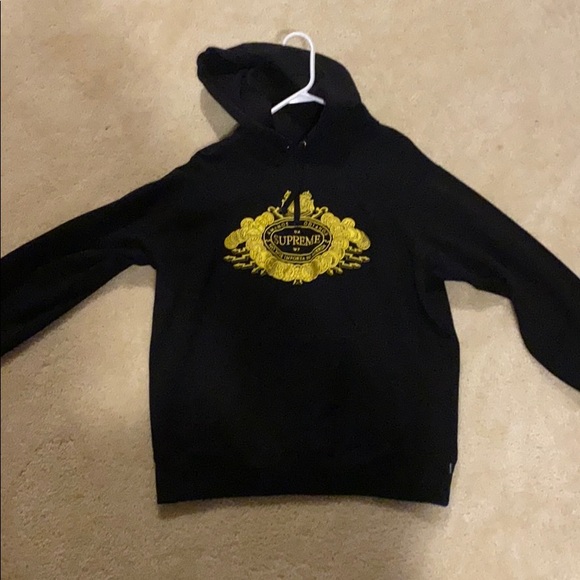 Supreme Love hate hoodie